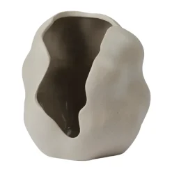 Hekla Hurricane ljuslykta, Dove grey, Ø16 cm
