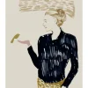 Hello poster, 50x70 cm