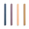 Hexagon Candle ljus mix 4-pack, Dark