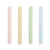 Hexagon Candle ljus mix 4-pack, Fresh