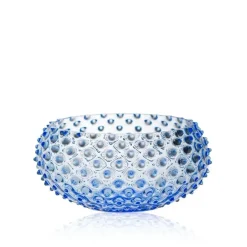 Hobnail Tapas skål 23 cm, Light blue