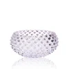 Hobnail Tapas skål 23 cm, Lila
