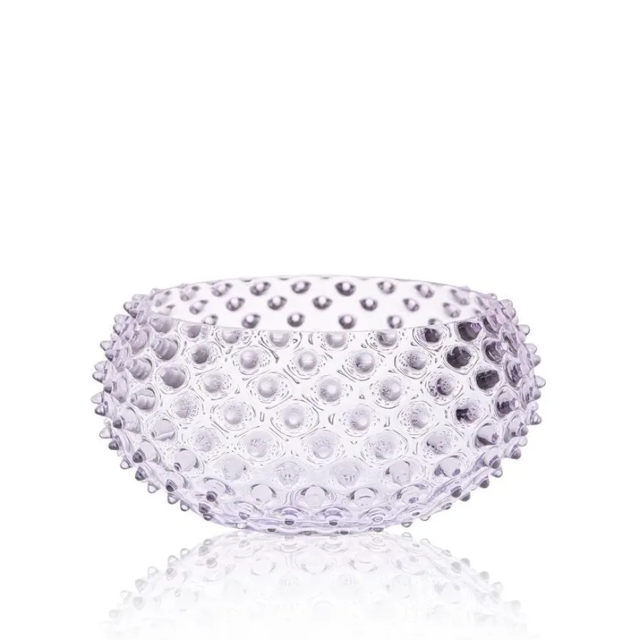Hobnail Tapas skål 23 cm, Lila