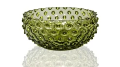 Hobnail Tapas skål 17 cm, Olivegreen