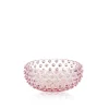 Hobnail Tapas skål 17 cm, Rosa