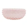 Hobnail Tapas skål 17 cm, Soft Rosa