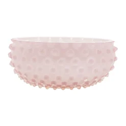 Hobnail Tapas skål 17 cm, Soft Rosa