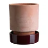 Hoff kruka, Ø14 cm, Raw Rosa-Deep Burgundy