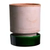 Hoff kruka, Ø14 cm, Raw Rosa-Emerald Green