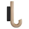 Hook krok mini 13,3 cm, Ek-svart