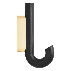 Hook krok mini 13,3 cm, Svart ek-mässing