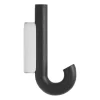 Hook krok mini 13,3 cm, Svart ek-krom