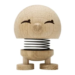 Hoptimist Bimble S figur, Raw oak