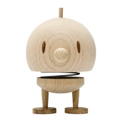 Hoptimist Bumble M figur, Raw oak