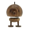 Hoptimist Bumble M figur, Smoked oak