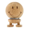 Hoptimist Smiley S figur, Raw oak