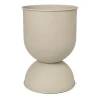 Hourglass kruka medium Ø40 cm, Cashmere