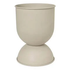 Hourglass kruka stor Ø50 cm, Cashmere