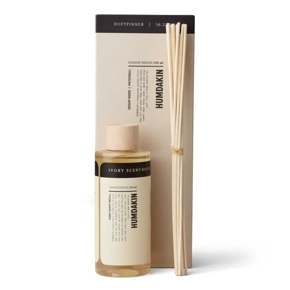 Humdakin doftpinnar refill 250 ml, Ivory