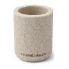 Humdakin Sandstone tandborstmugg 10 cm, Natural