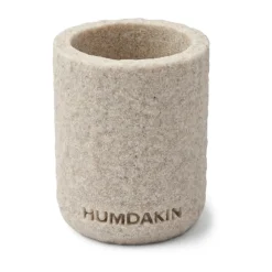 Humdakin Sandstone tandborstmugg 10 cm, Natural