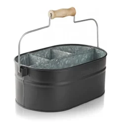 Humdakin System bucket förvaringslåda 30x19 cm, Matte black