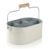 Humdakin System bucket förvaringslåda 30x19 cm, Beige