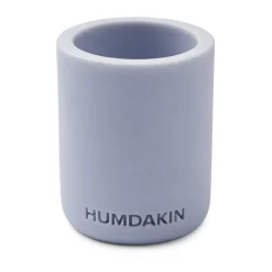 Humdakin tandborstmugg lätt sandsten, Blue glass
