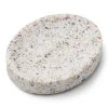 Humdakin Terrazzo tvålfat 10x13 cm, White-brown