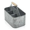 Humdakin zink bucket förvaringslåda, 30x20