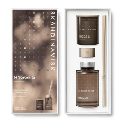 HYGGE doftljus & doftpinnar, 65 g + 100 ml
