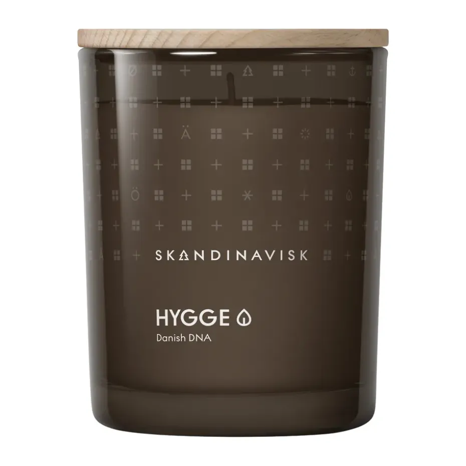 Hygge doftljus med lock, 200 g