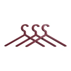 Illusion galge, 3-pack, Deep red