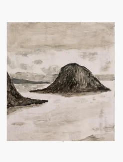 In front of M poster, 40x50 cm