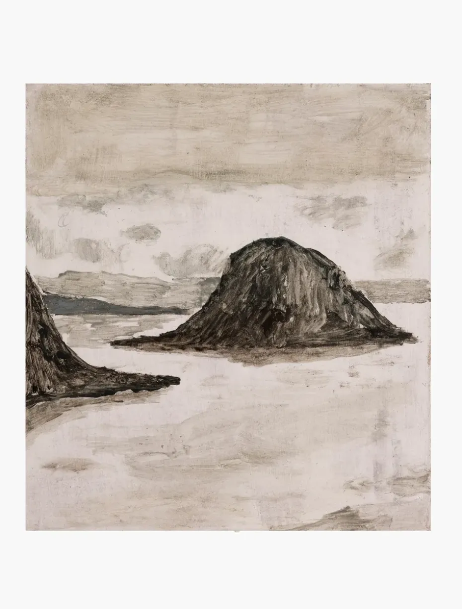 In front of M poster, 40x50 cm