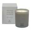 Inhale doftljus 230 g, Sense of silence