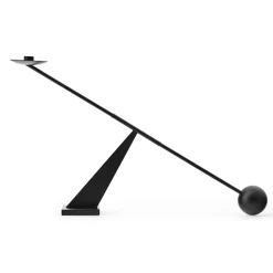 Interconnect ljusstake 70 cm, Svart