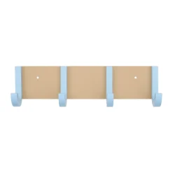 Jay klädhängare 4 krokar, Beige-light blue