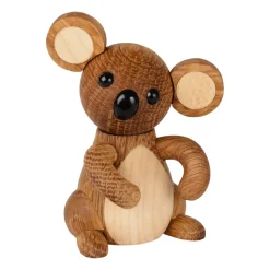 Joey koala dekoration, Ek-ask