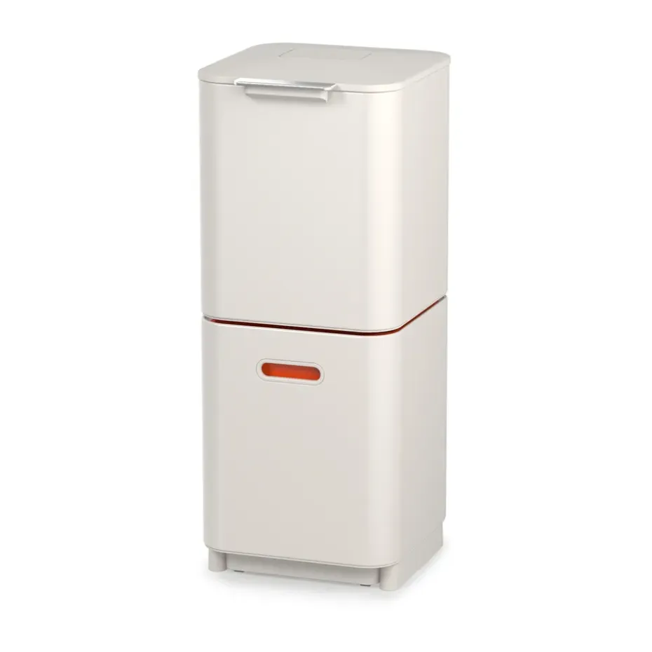 Joseph Joseph Totem Compact soptunna 40 L, Stone
