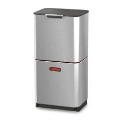 Joseph Joseph Totem Max soptunna 60 L, Stainless steel