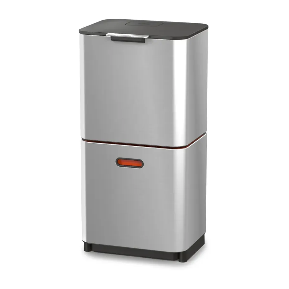Joseph Joseph Totem Max soptunna 60 L, Stainless steel
