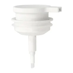 Karma pump till tvålpump, White