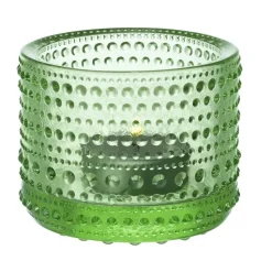 Kastehelmi ljuslykta 64 mm, äppelgrön