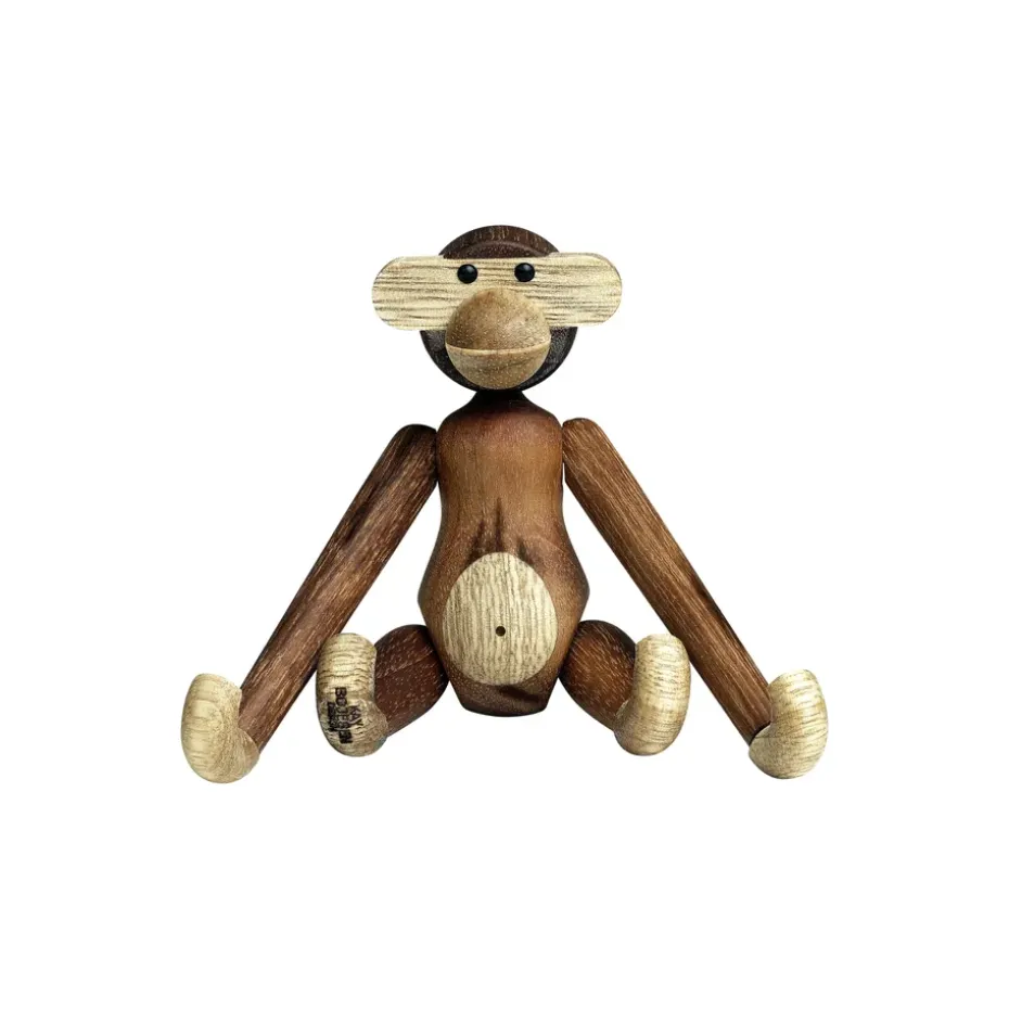 Kay Bojesen apa mini, Teak-limbaträ