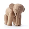 Kay Bojesen elefant liten, Ek