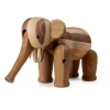 Kay Bojesen elefant stor, Reworked