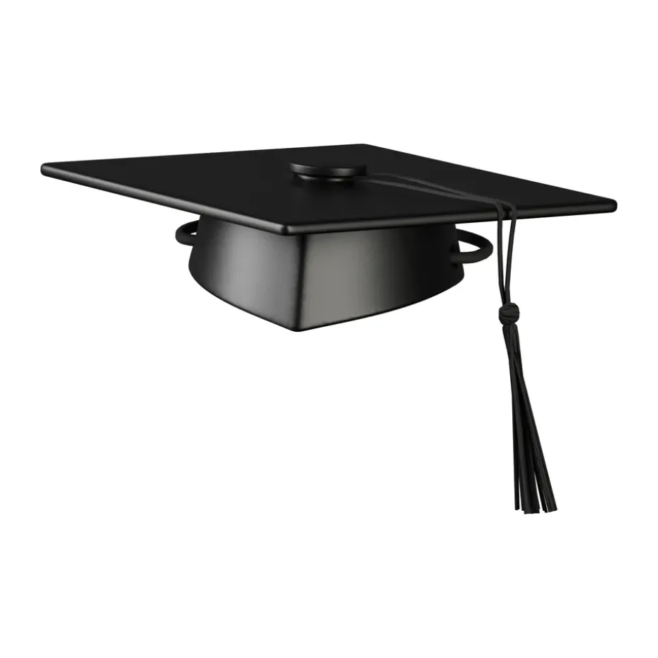 Kay Bojesen examensmössa till apa liten, Svart