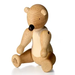Kay Bojesen träbjörn liten, Ek-lönn