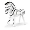 Kay Bojesen zebra, Svart-vit